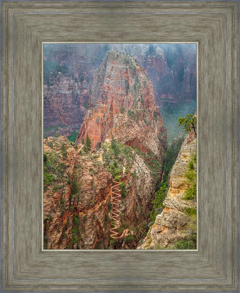 Walter Wiggles Angels Landing, Zion National Park, Utah