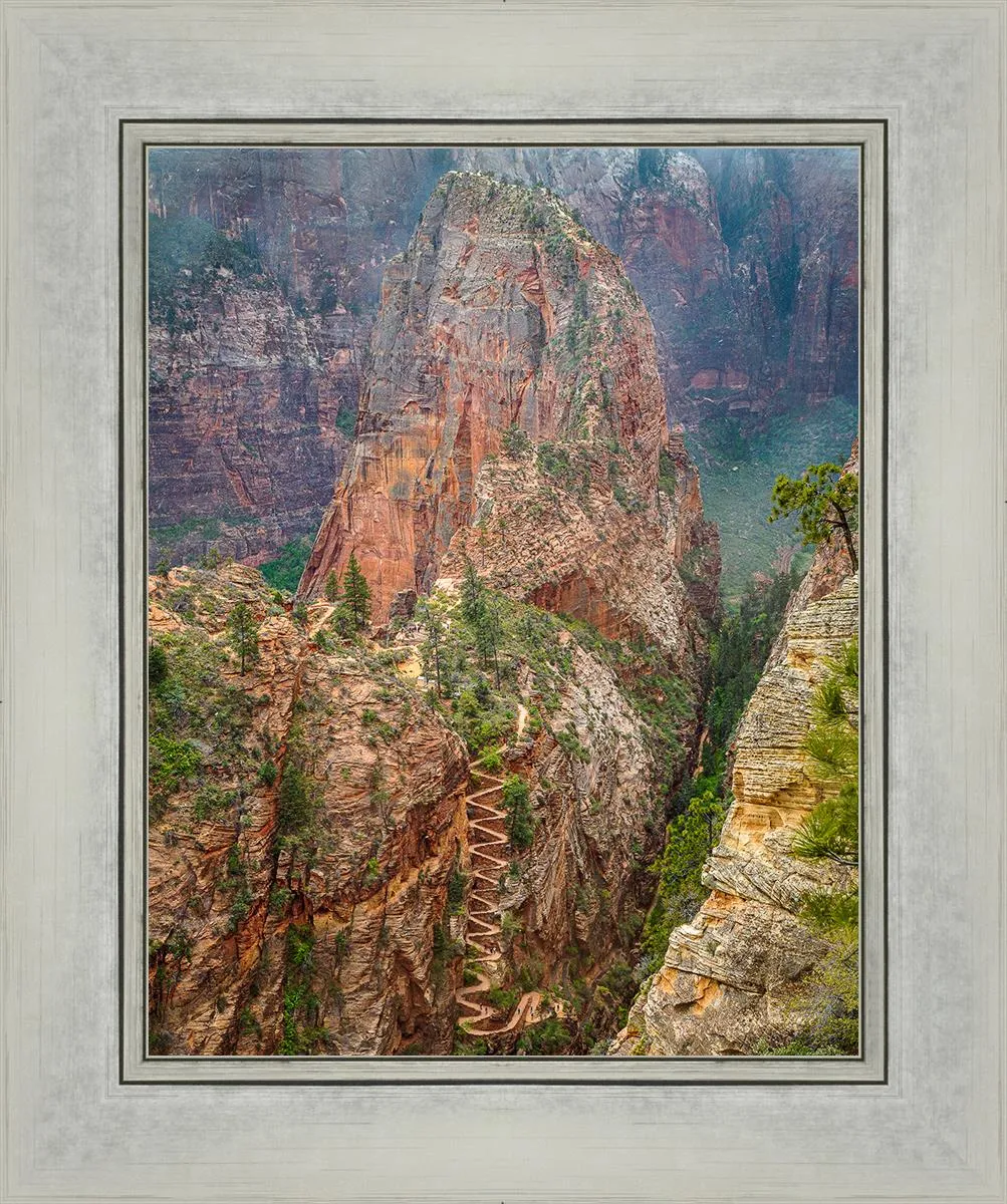 Walter Wiggles Angels Landing, Zion National Park, Utah