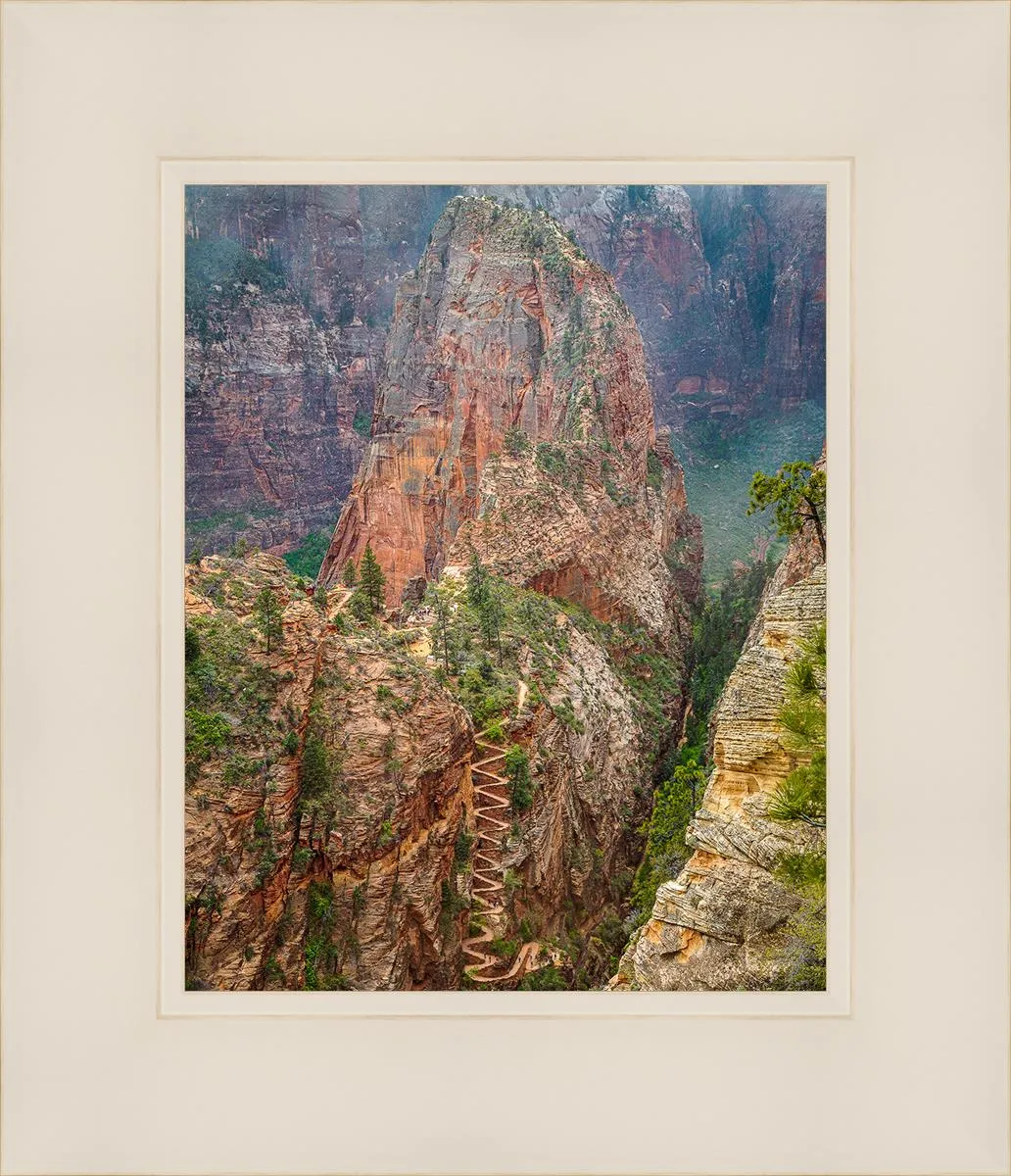 Walter Wiggles Angels Landing, Zion National Park, Utah