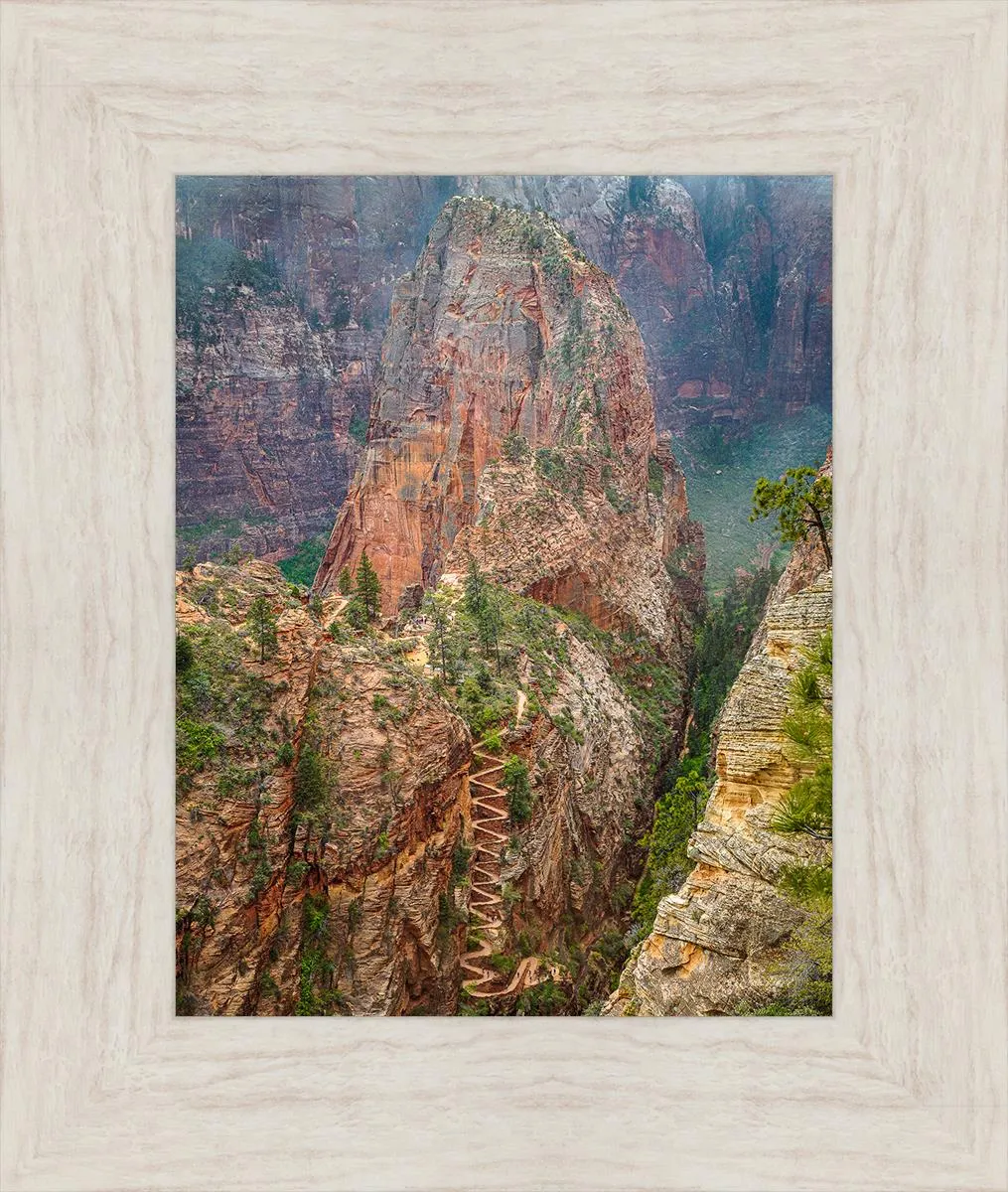 Walter Wiggles Angels Landing, Zion National Park, Utah