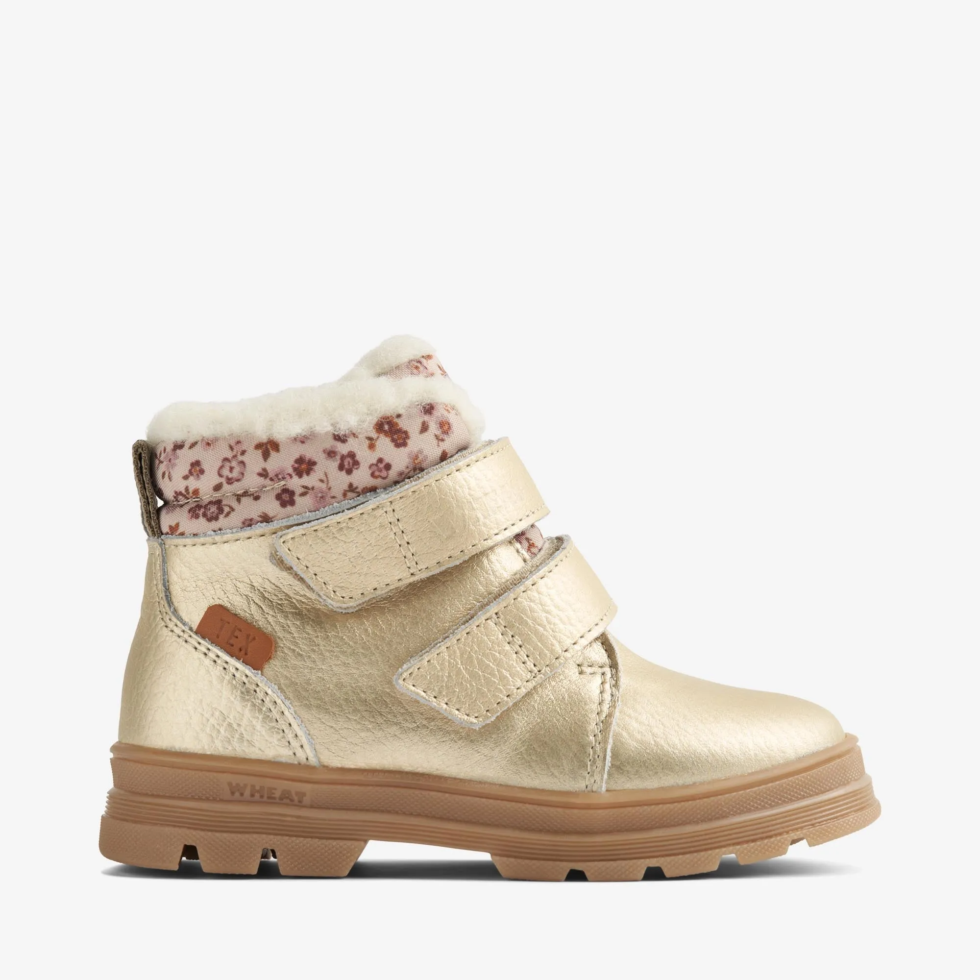 Winterboot Dry Tex - light gold