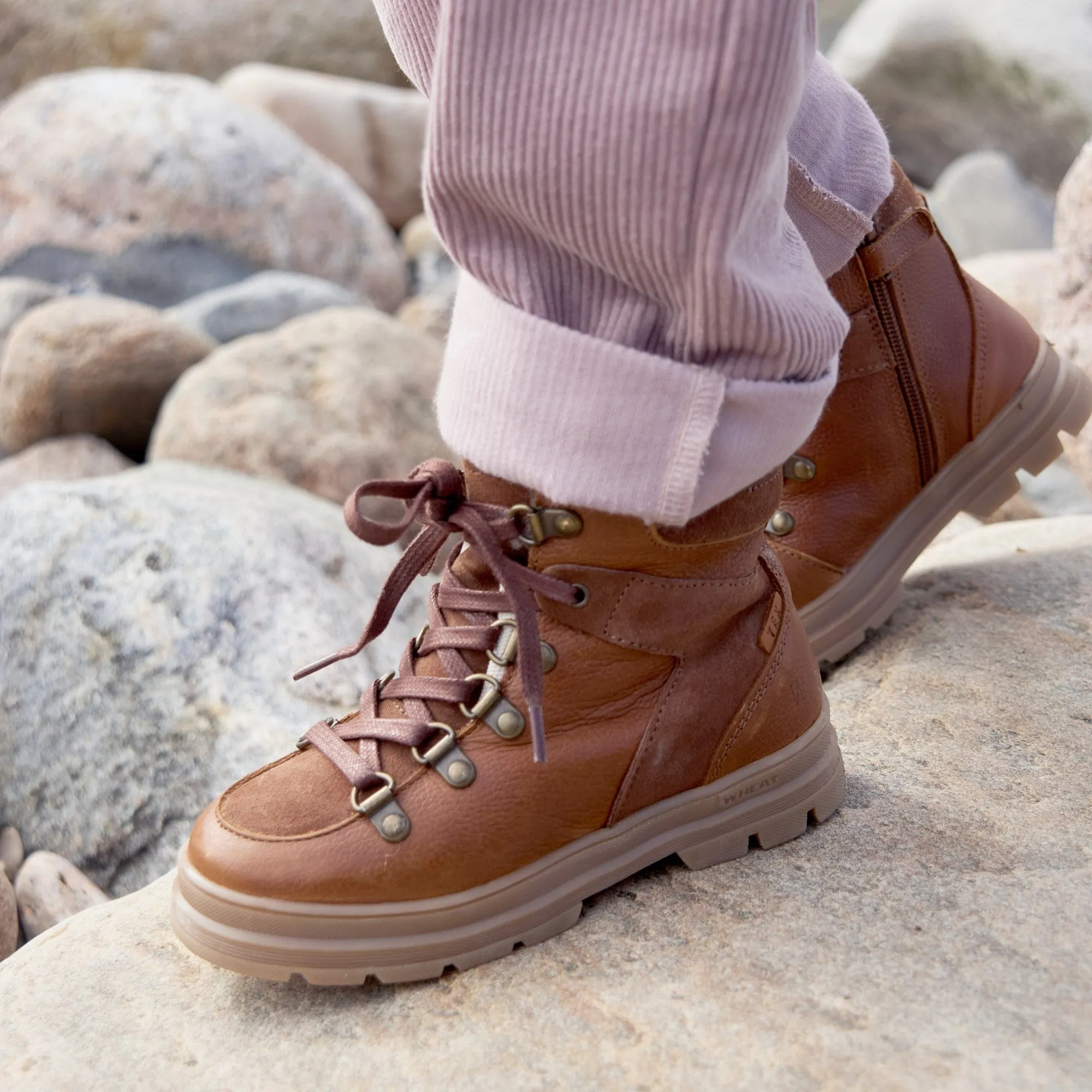 Winterboot Toni Hiker Tex - cognac