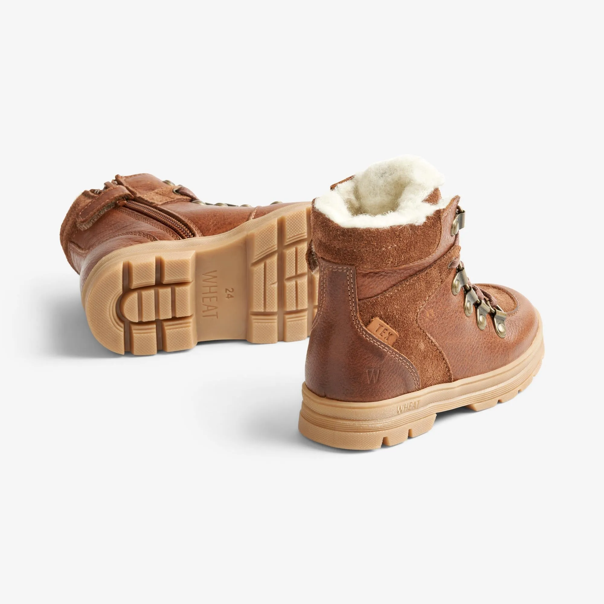 Winterboot Toni Hiker Tex - cognac