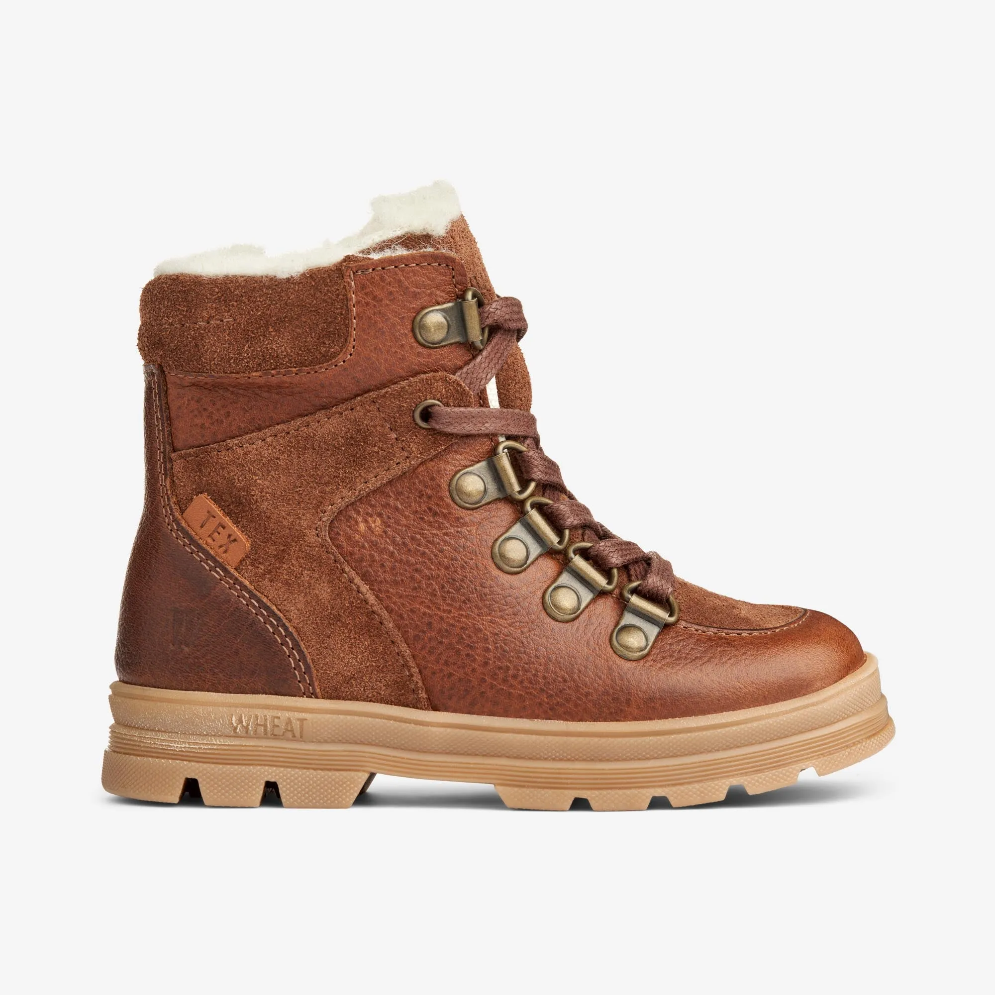 Winterboot Toni Hiker Tex - cognac