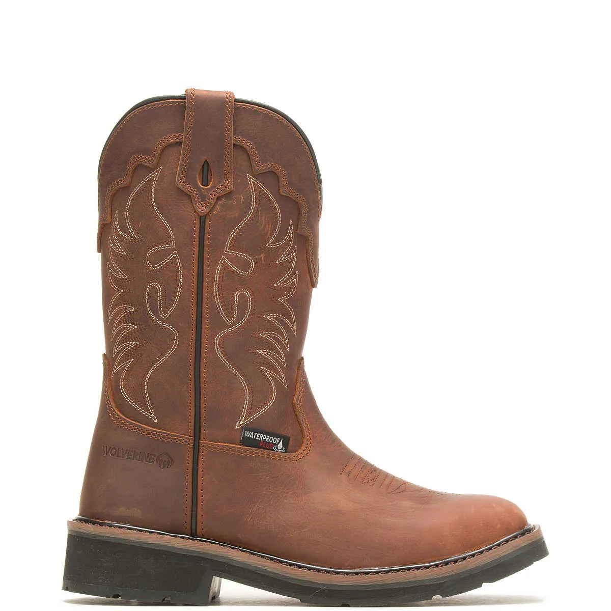 WOMEN'S BROWN W/P RANCHER