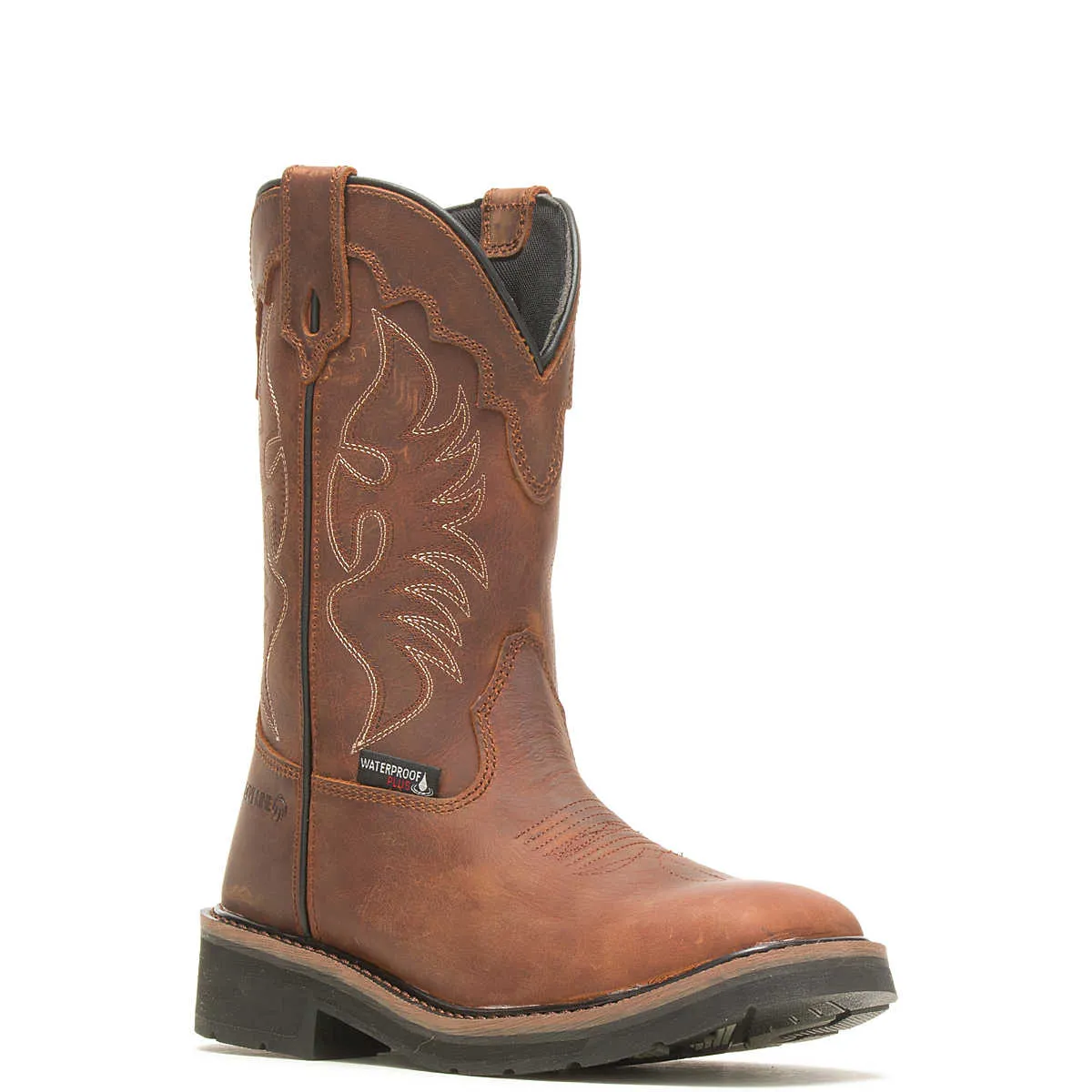 WOMEN'S BROWN W/P RANCHER