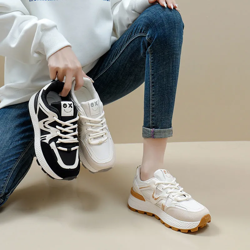 Women's Fashion Platform Sports Casual Shoes