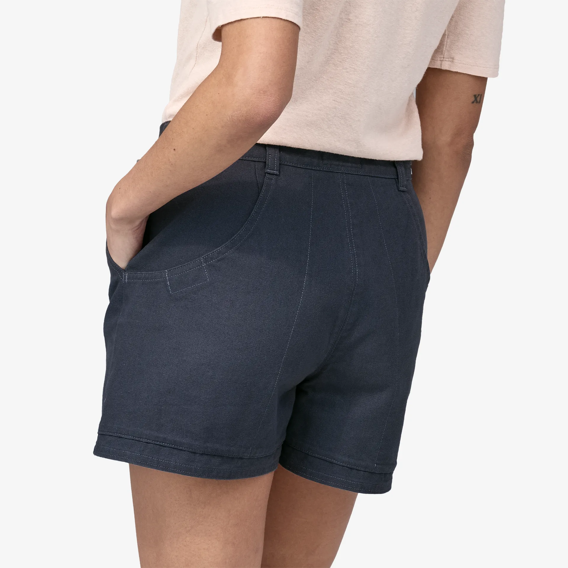 Women's Regenerative Organic Certified® Cotton Stand Up® Shorts - 3½"