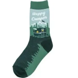 Women's Sock - Happy Camper - 7051