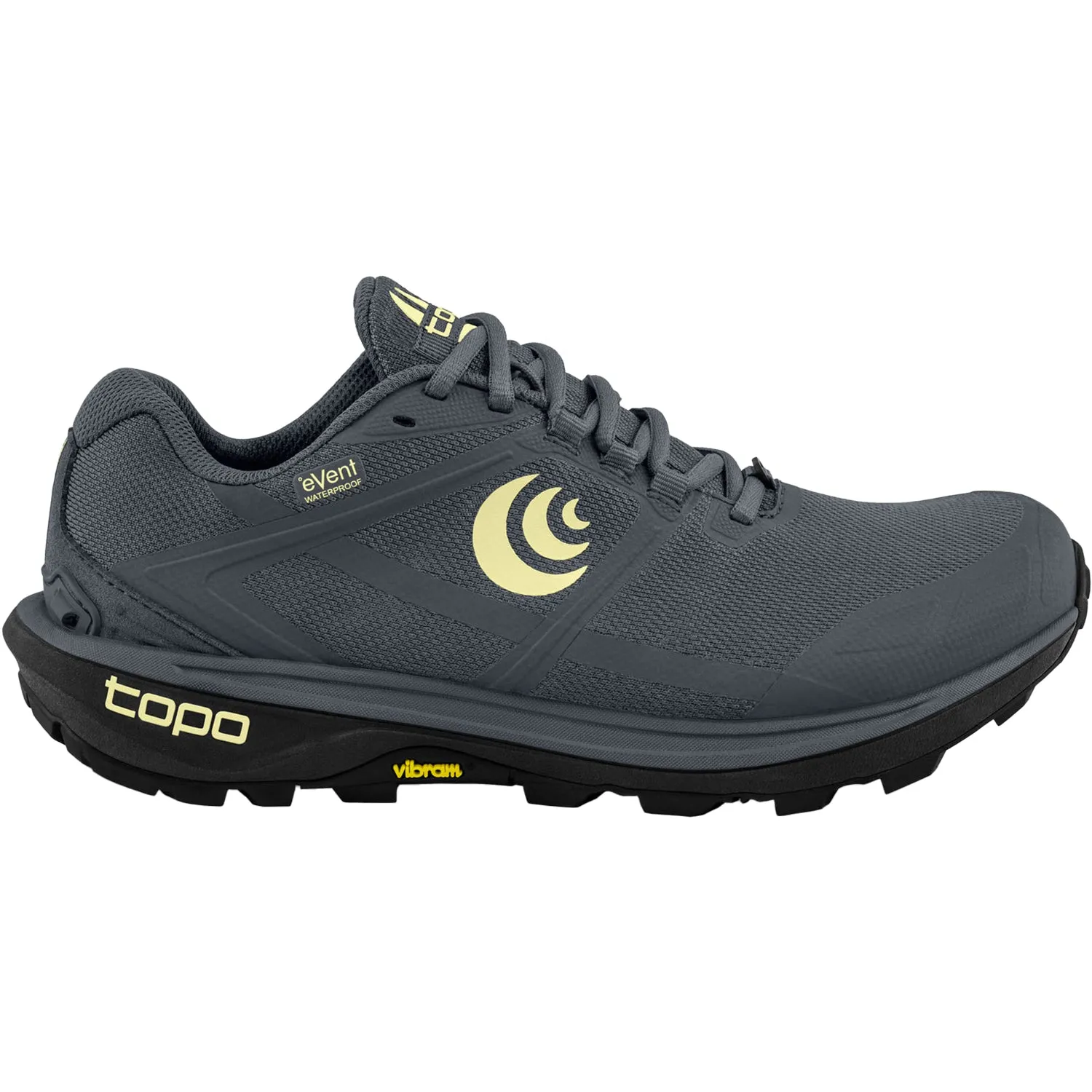 Women's Topo Terraventure 4 WP Grey/Butter Mesh