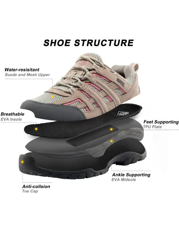 Women's Waterproof Hiking & Trekking Shoes Outdoor Walking Shoes