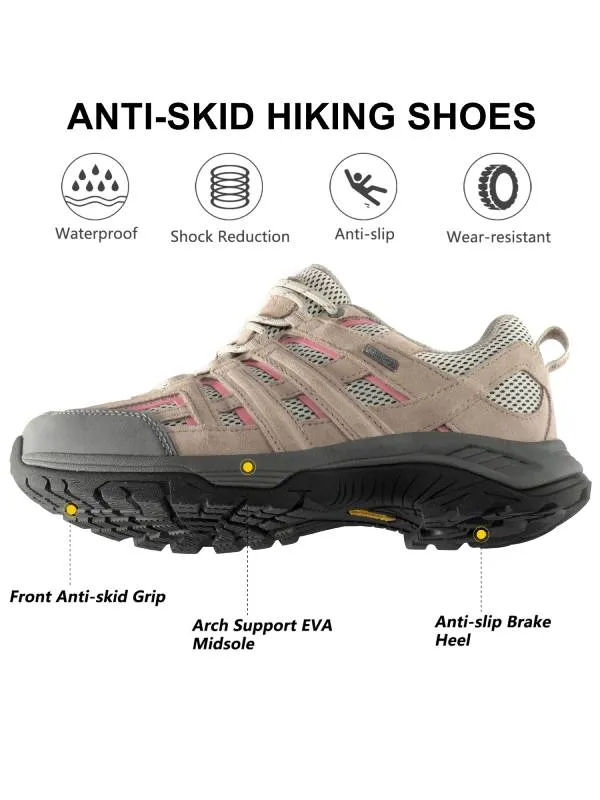 Women's Waterproof Hiking & Trekking Shoes Outdoor Walking Shoes