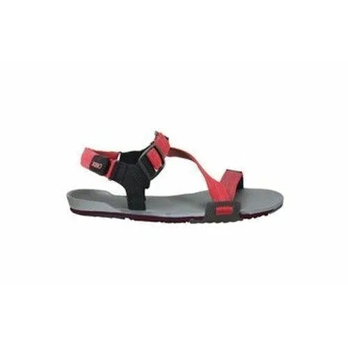 Xero Z-Trail Sport Sandal Charcoal/Red Pepper (Kids)