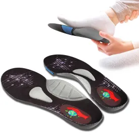 XiFan96 | Shoe Insoles for Men and Women | Flat Feet Plantar Fasciitis Arch Support for Walking, Running, Hiking